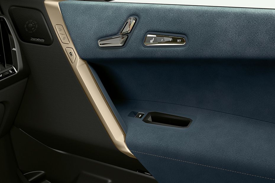 BMW iX3 Seat Adjustment Controllers