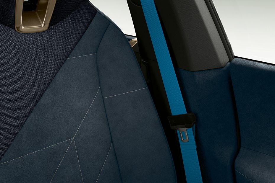 iX3 Seat Belt