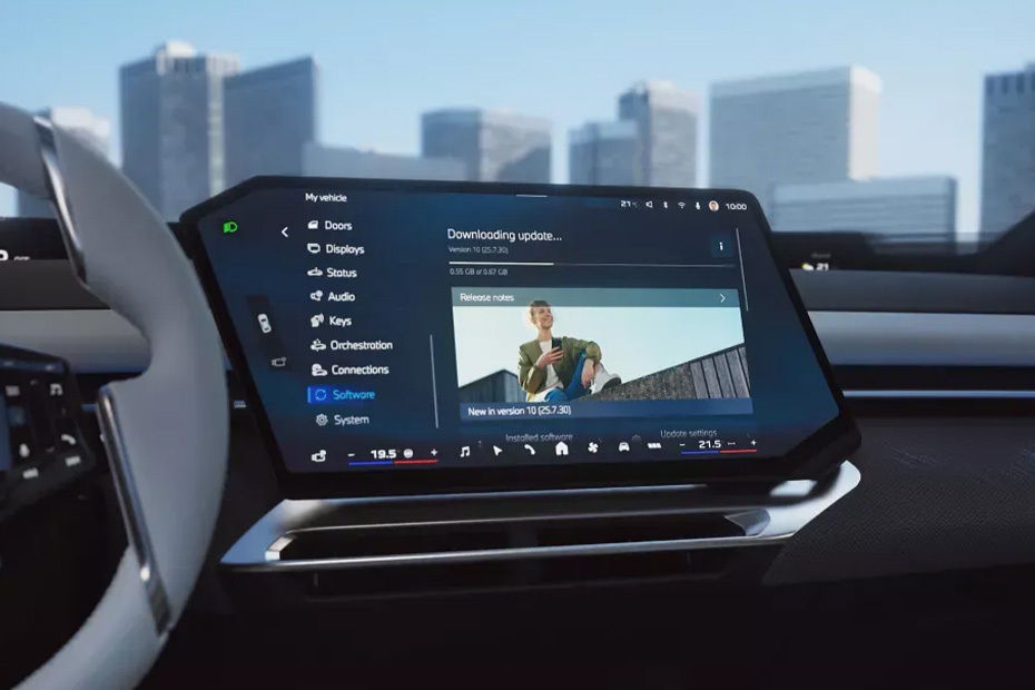 iX3 touch screen