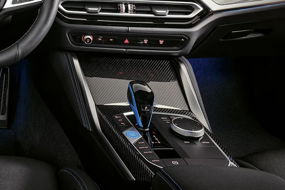 BMW i4 M50 Gear Shifter