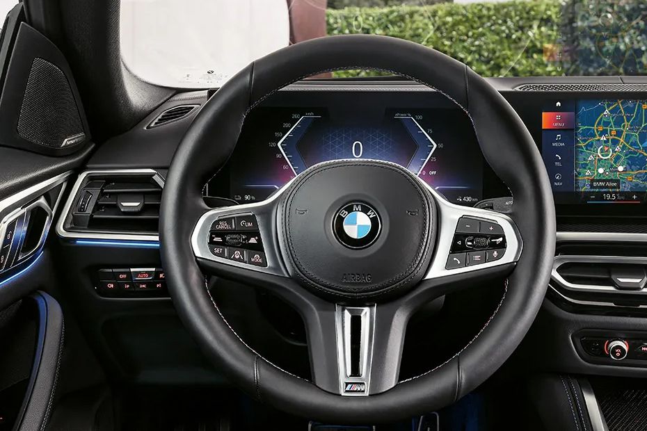 BMW i4 M50 Steering Wheel