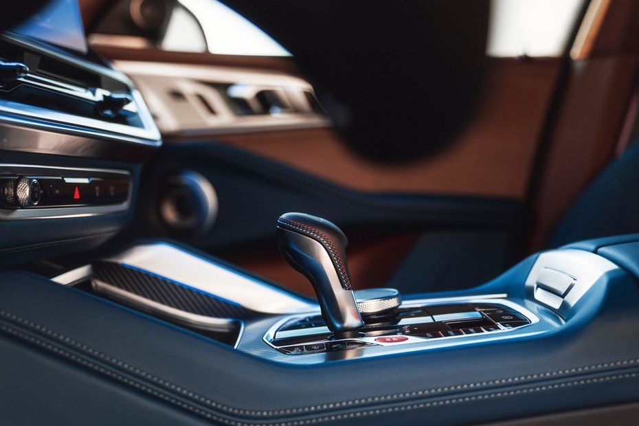 BMW XM Gear Shifter
