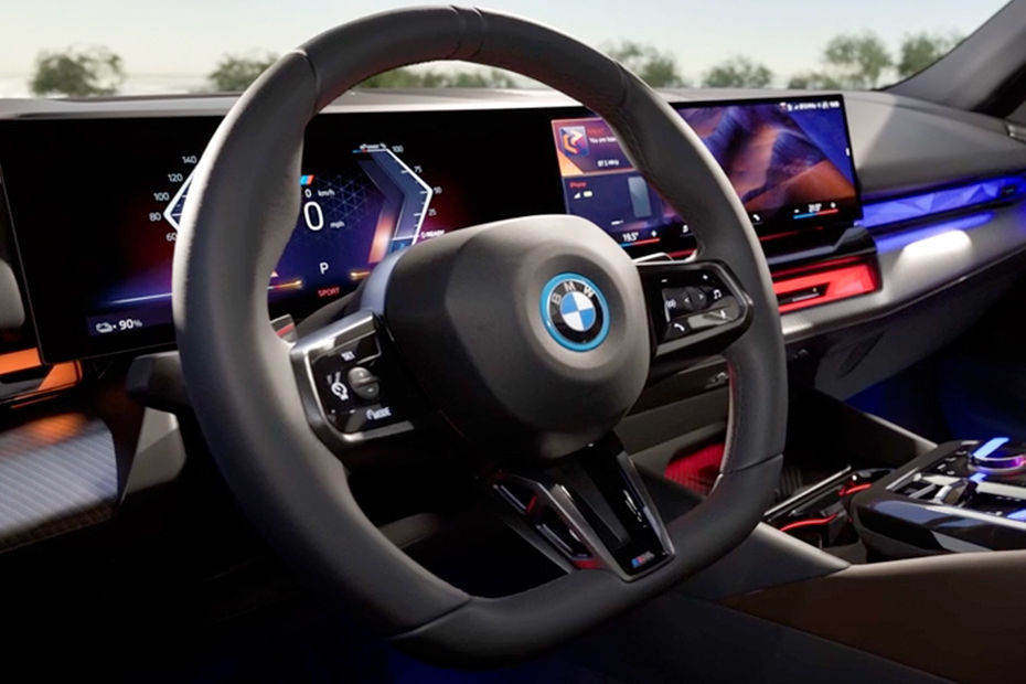BMW i5 Steering Wheel BMW i5 Steering Wheel