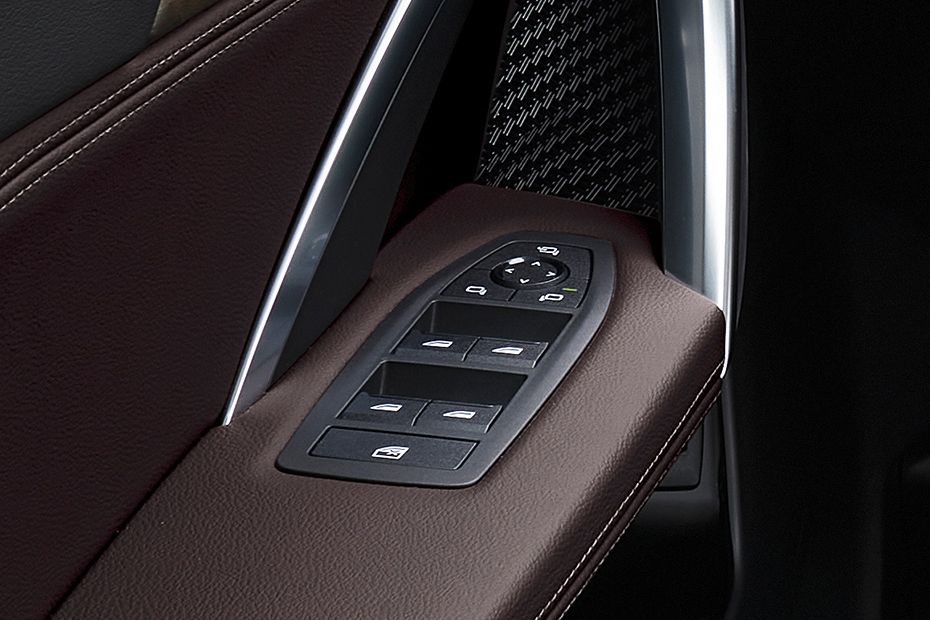 BMW iX1 Drivers Side In Side Door Controls