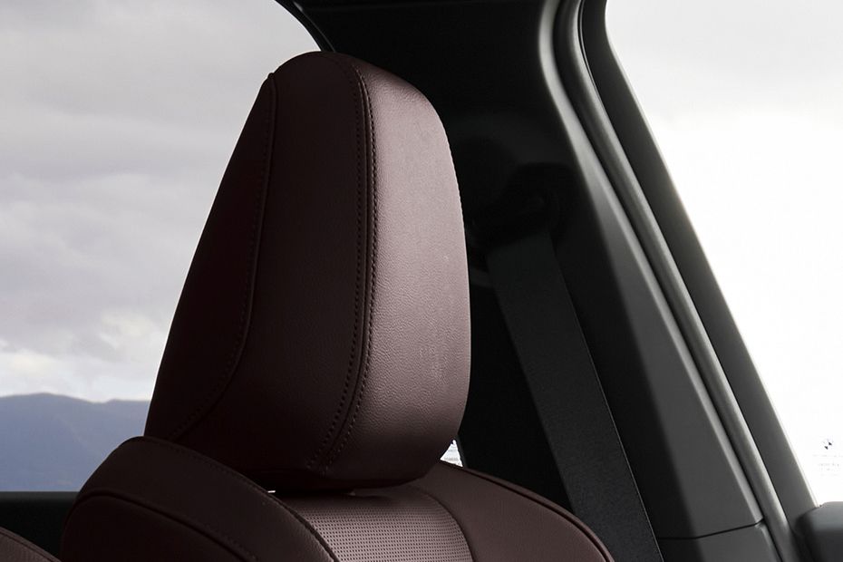 iX1 Front Seat Headrest