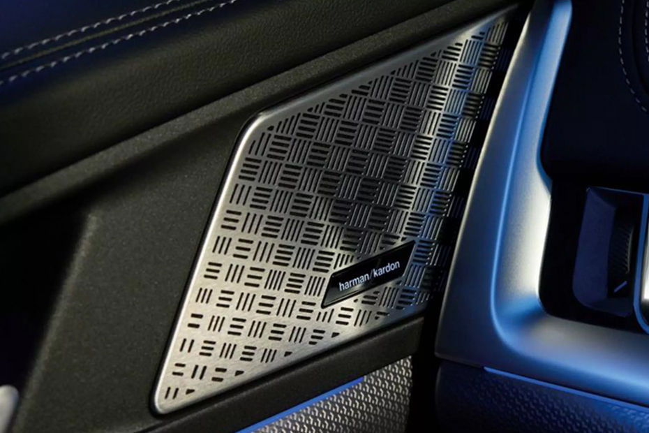 Speakers View of BMW iX1