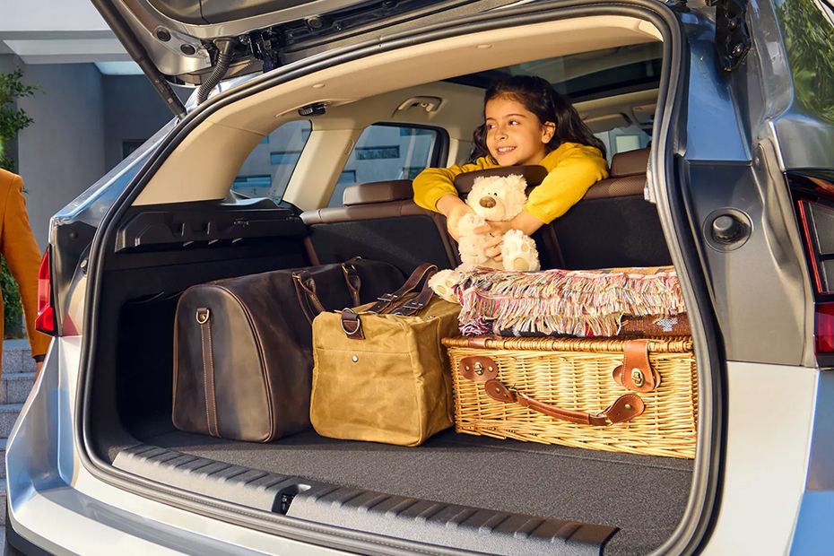 Storage Closer View of BMW iX1