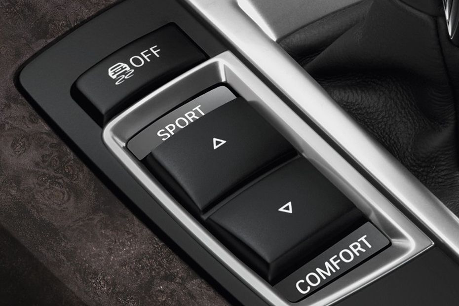 Center Controls of BMW 6 Series Gran Coupe