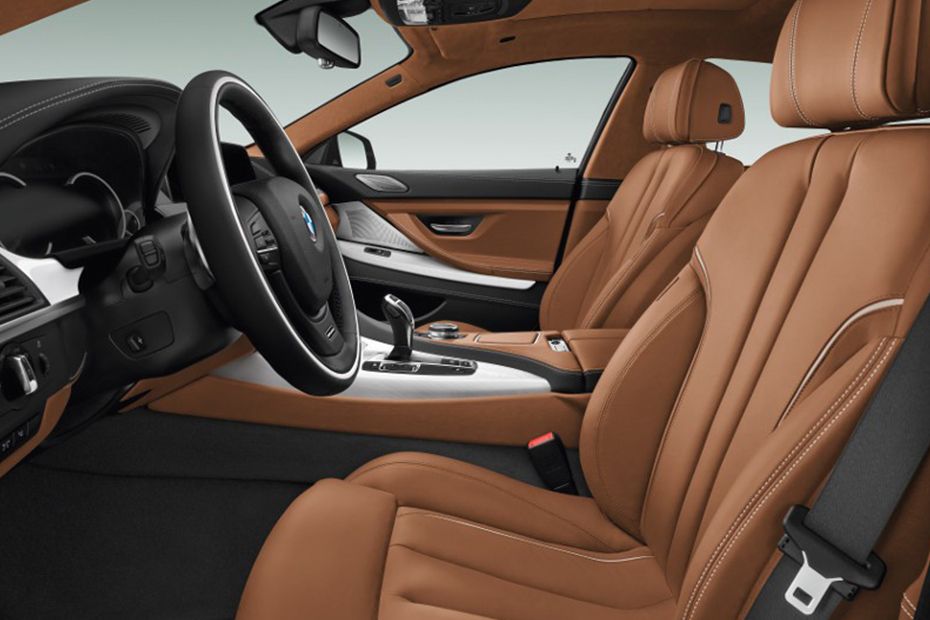 6 Series Gran Coupe Front Seats