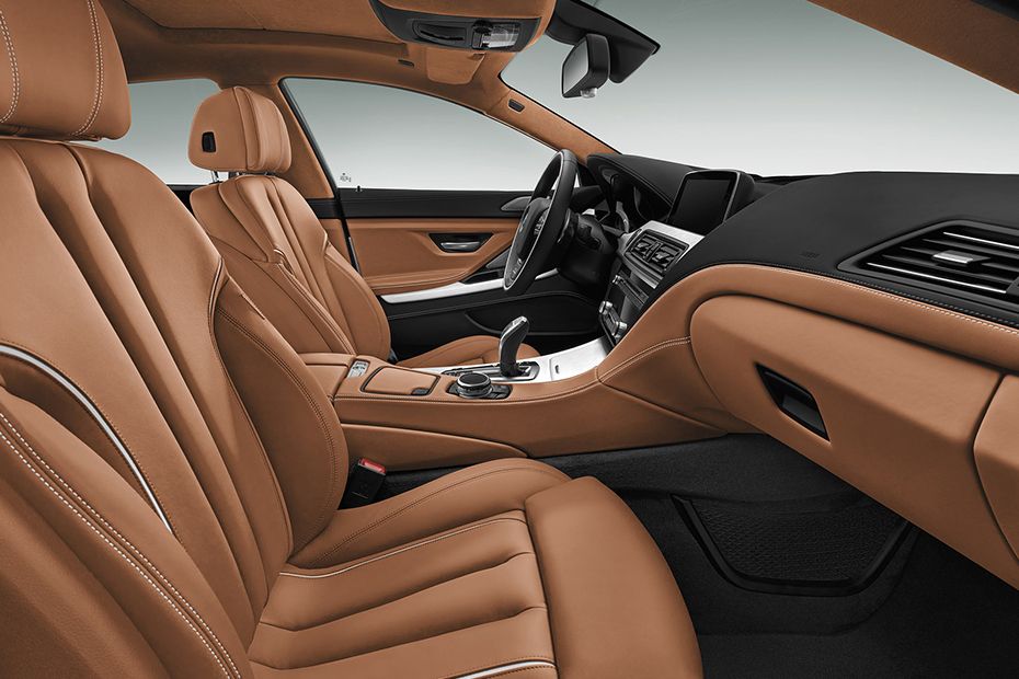 6 Series Gran Coupe Passenger Seat