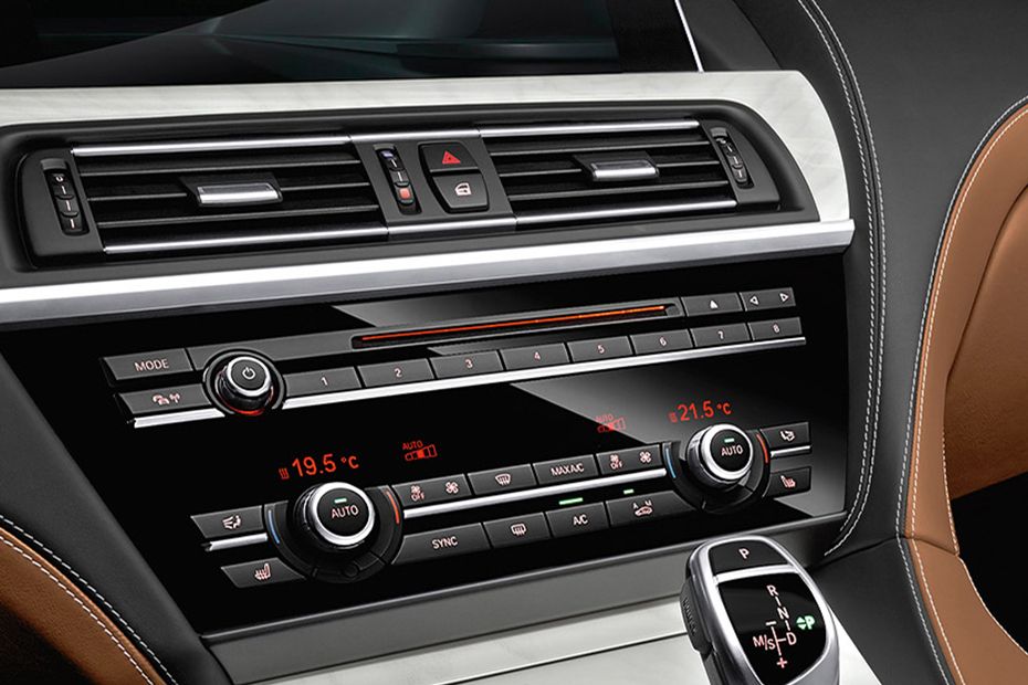 Side AC Controls of BMW 6 Series Gran Coupe