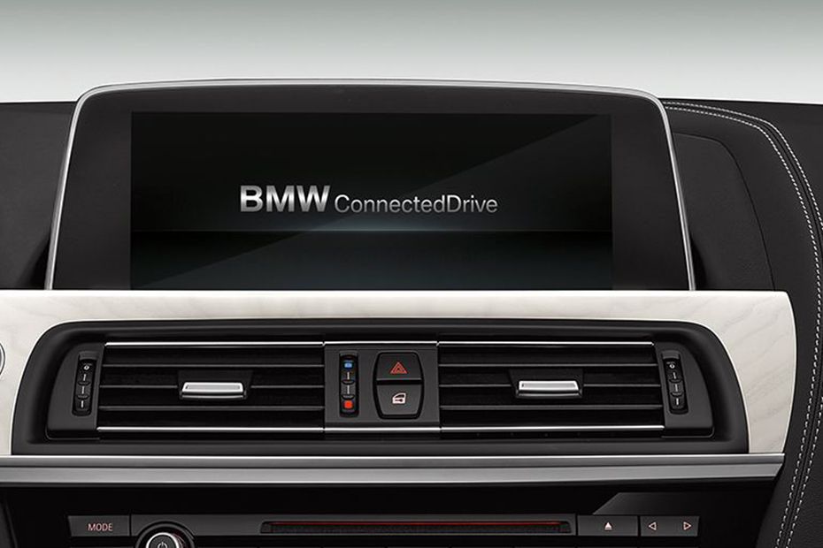 6 Series Gran Coupe touch screen