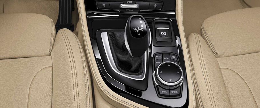 BMW 2 series Active Tourer Gear Shifter