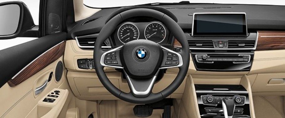 BMW 2 series Active Tourer Steering Wheel
