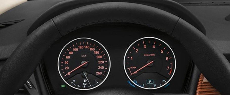 2 series Active Tourer TachoMeter