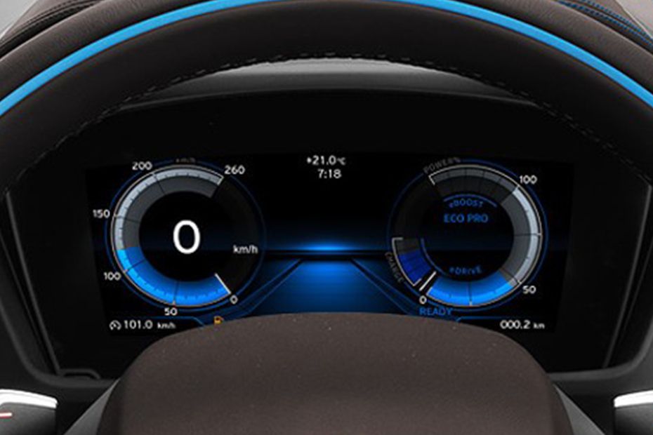 i8 (2015-2018) TachoMeter i8 (2015-2018) TachoMeter