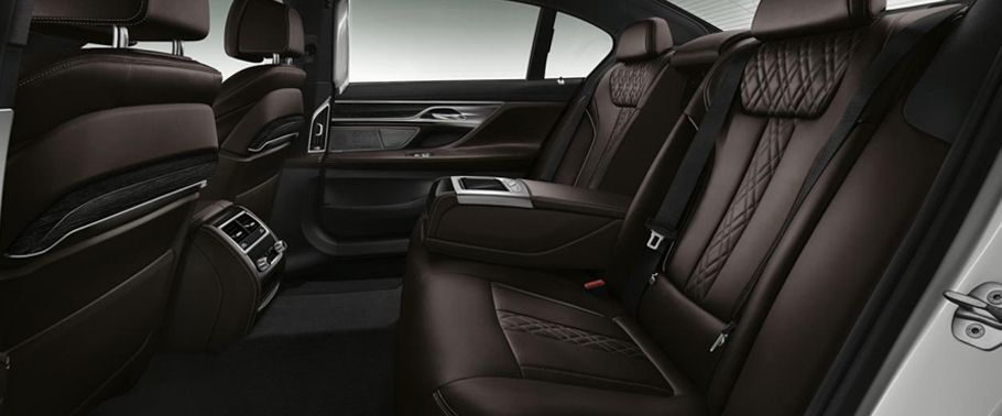 BMW 7 series Rear Seats BMW 7 series Rear Seats