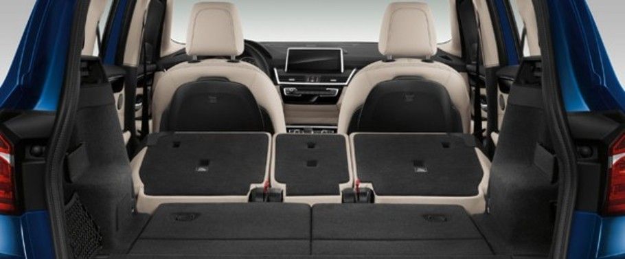 Folding Seats of BMW 2 Series Gran Tourer Folding Seats of BMW 2 Series Gran Tourer