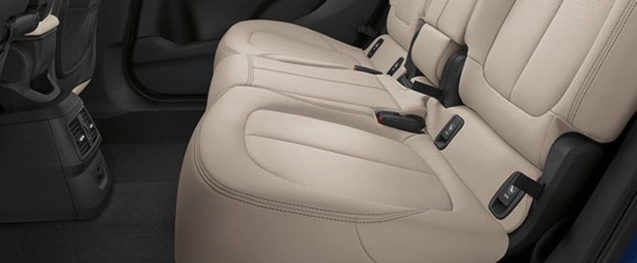 BMW 2 Series Gran Tourer Rear Seats BMW 2 Series Gran Tourer Rear Seats