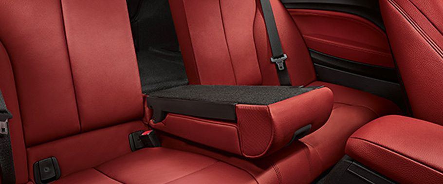 2 Series Coupe Armrest Rear