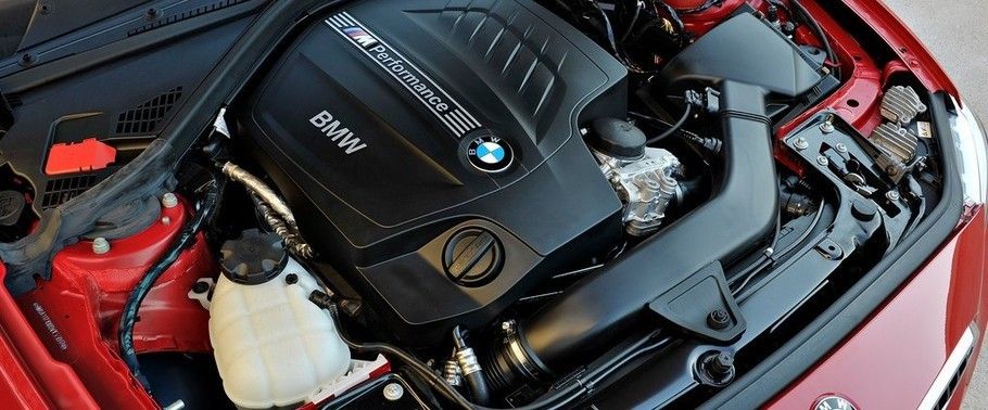 2 Series Coupe Engine