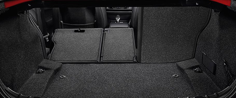 Folding Seats of BMW 2 Series Coupe