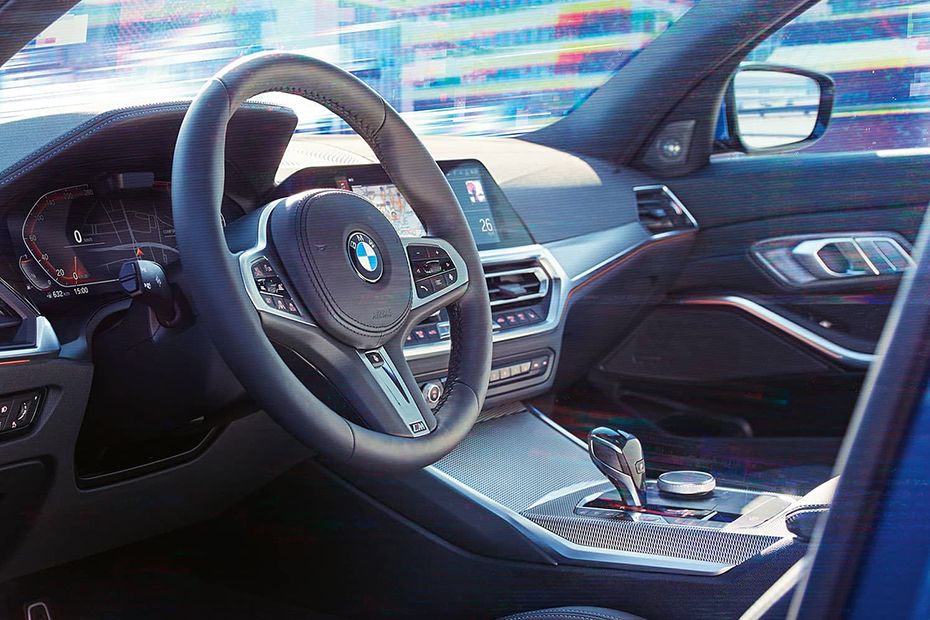 Dashboard View of 3 Series Sedan Dashboard View of 3 Series Sedan