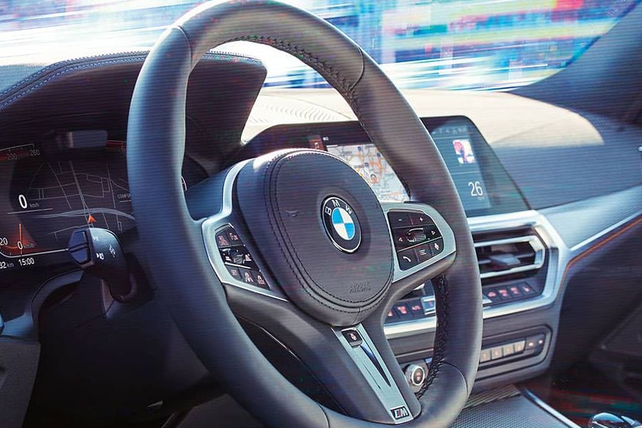 BMW 3 Series Sedan Steering Wheel BMW 3 Series Sedan Steering Wheel