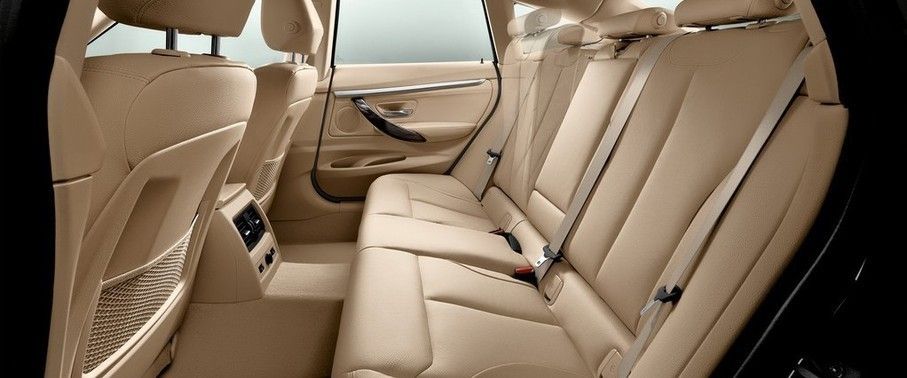 BMW 3 Series Gran Turismo Rear Seats BMW 3 Series Gran Turismo Rear Seats