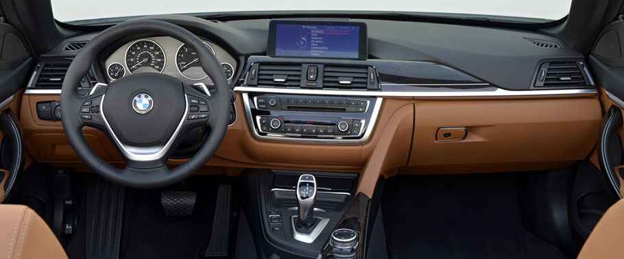 Dashboard View of 4 Series Convertible