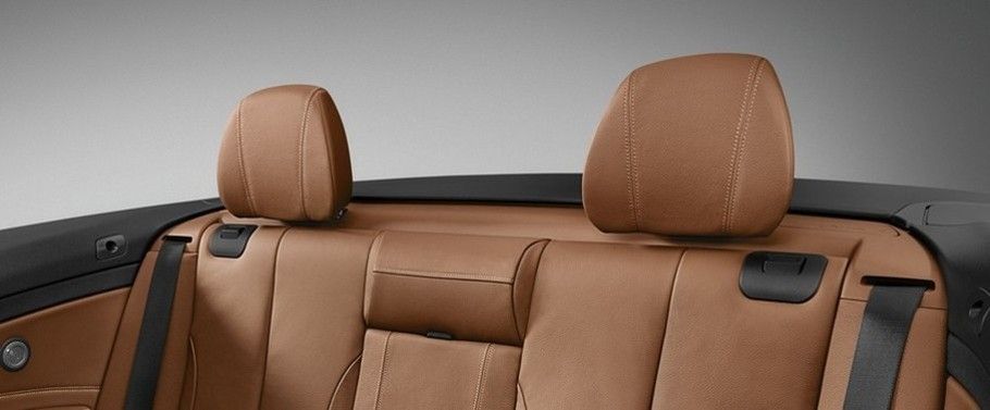 4 Series Convertible Rear Seat Head rest