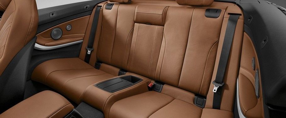 BMW 4 Series Convertible Rear Seats