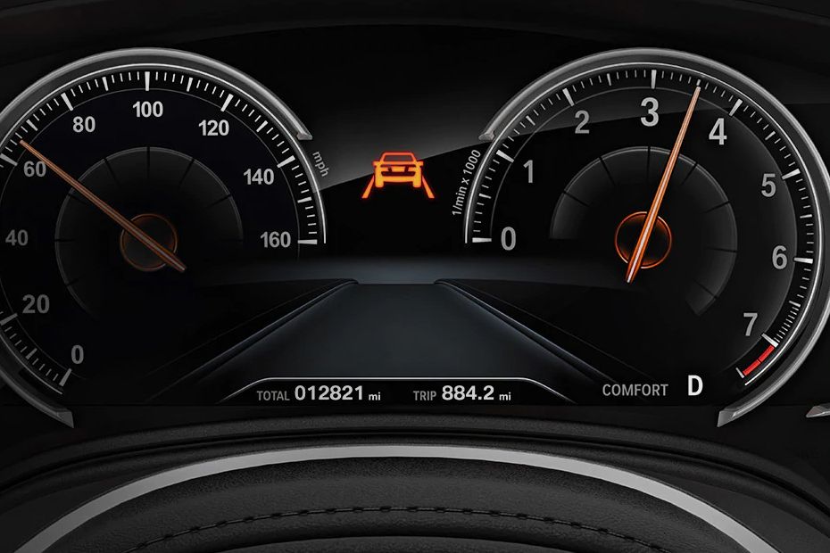 5 Series Sedan TachoMeter 5 Series Sedan TachoMeter