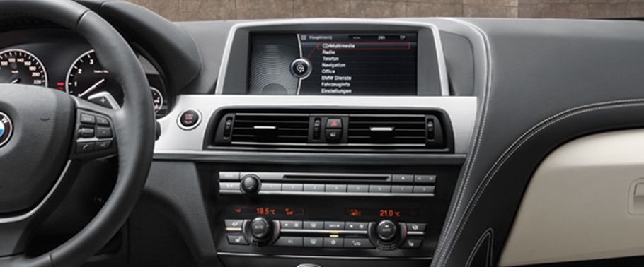 6 Series Coupe Center Console