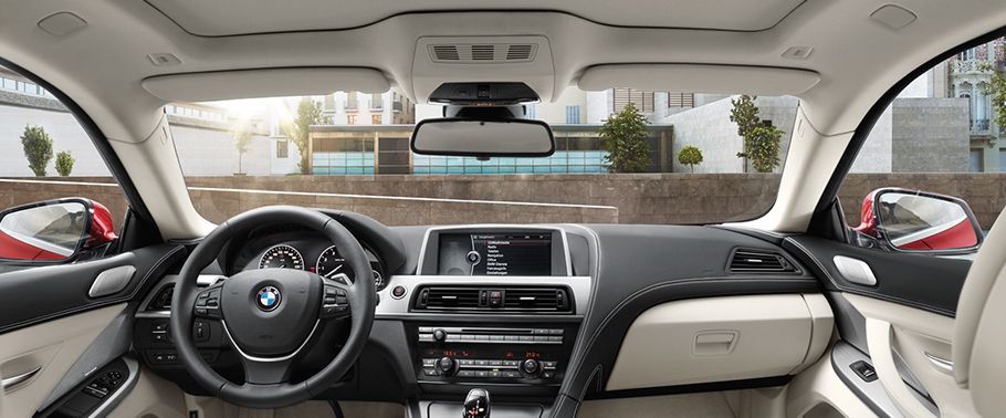 Dashboard View of 6 Series Coupe