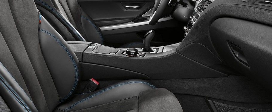 6 Series Coupe Front Center Divider