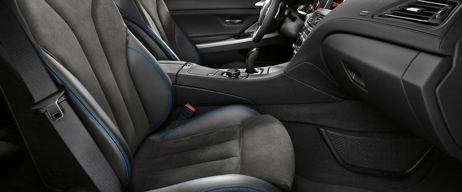 6 Series Coupe Passenger Seat