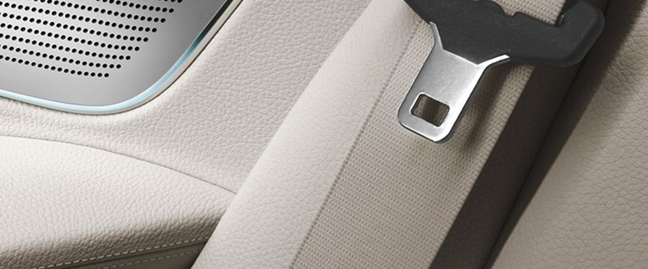 6 Series Coupe Seat Belt