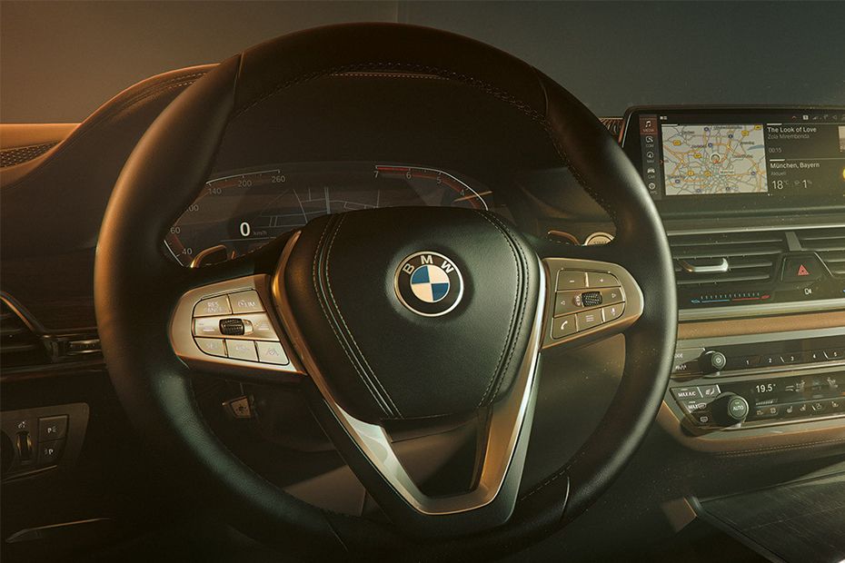 BMW 7 Series Sedan Steering Wheel BMW 7 Series Sedan Steering Wheel