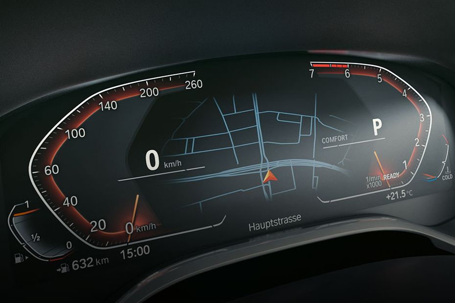 7 Series Sedan TachoMeter 7 Series Sedan TachoMeter