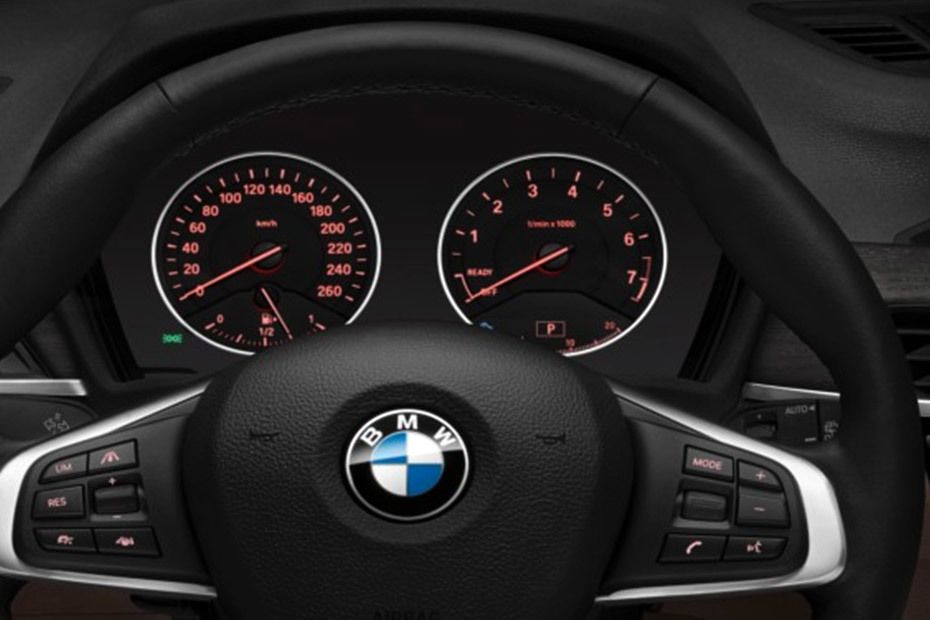 X1 (2015-2019) TachoMeter