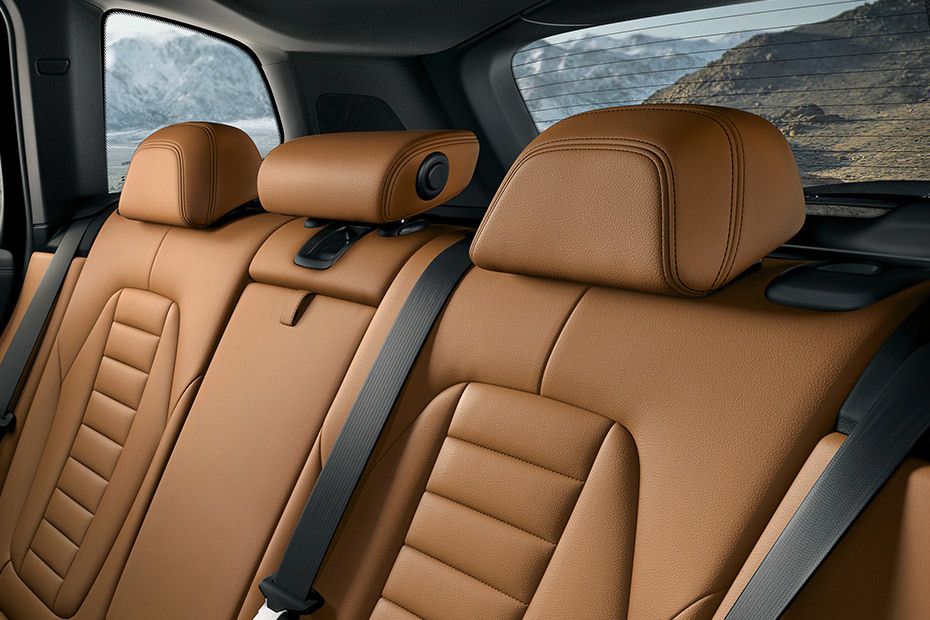 X3 (2015-2017) Front Seat Headrest