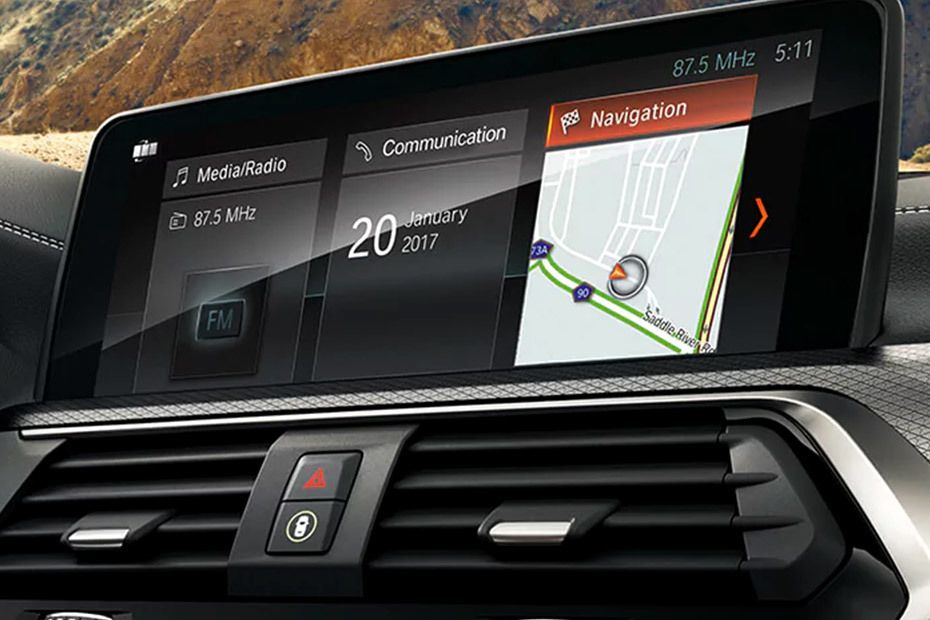 X3 (2015-2017) touch screen