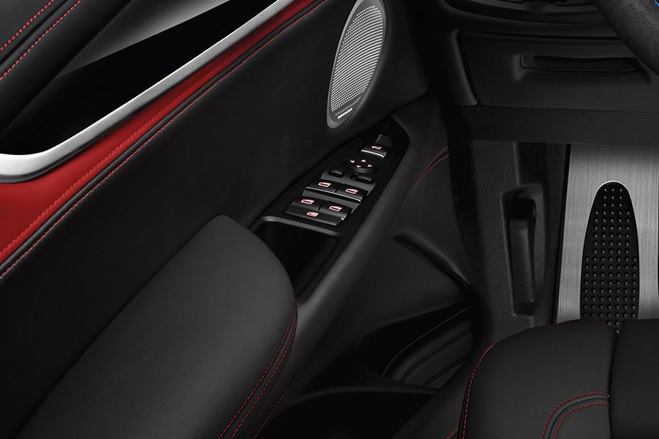 BMW X5 Hybrid Drivers Side In Side Door Controls