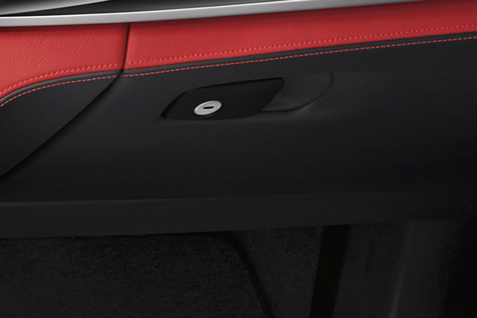 BMW X5 Hybrid Glove Box