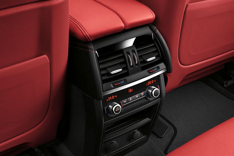 X5 Hybrid Rear AC Controls
