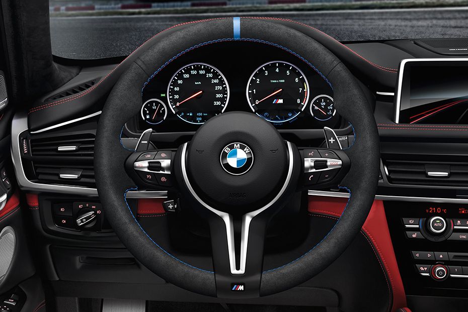 BMW X5 Hybrid Steering Wheel