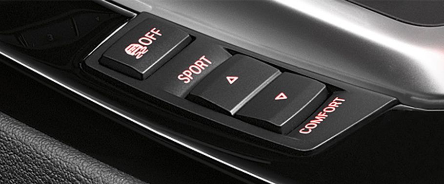 Center Controls of BMW Z4 Series