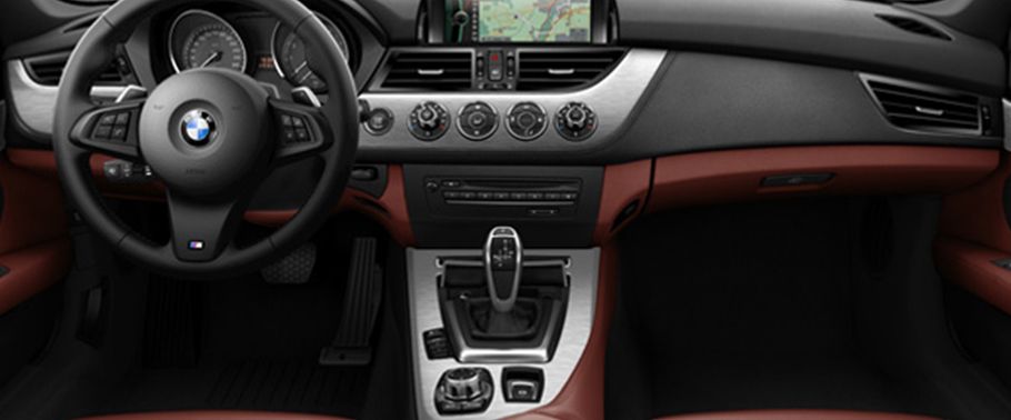 Dashboard View of Z4 Series