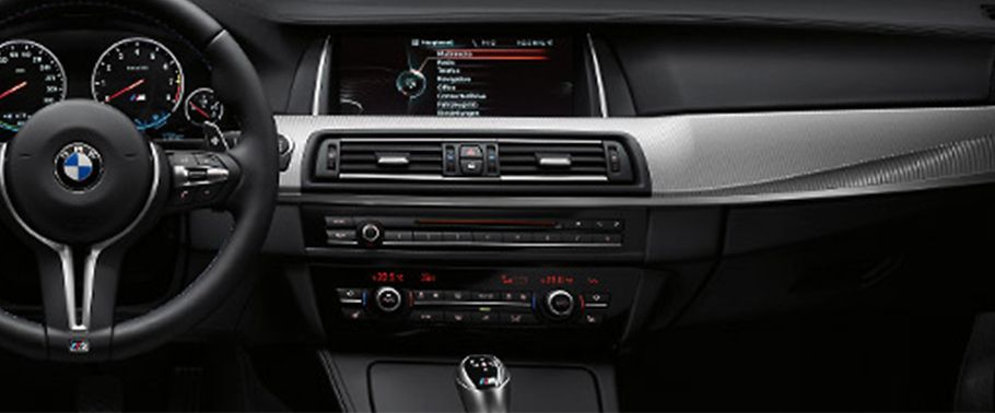 M5 (2014-2017) Center Console